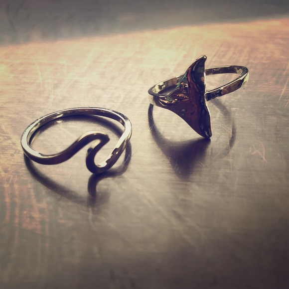 Set of two rings